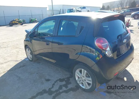 2014 Chevrolet Spark Ls Auto from USA, damaged, VIN KL8CB6S93EC450987